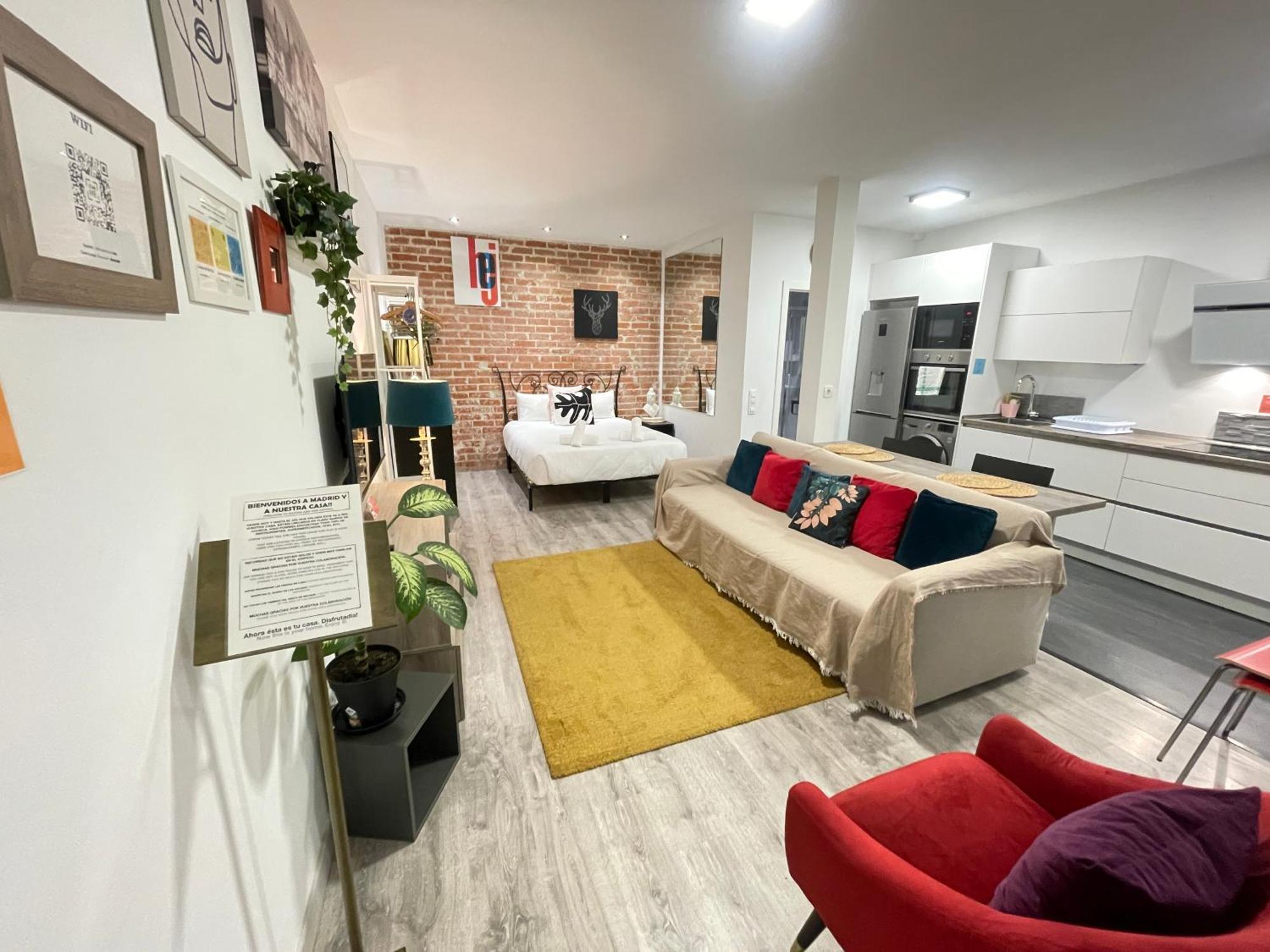 Wakaflats 4, Centro Madrid Chueca, Sb Apartment ภายนอก รูปภาพ